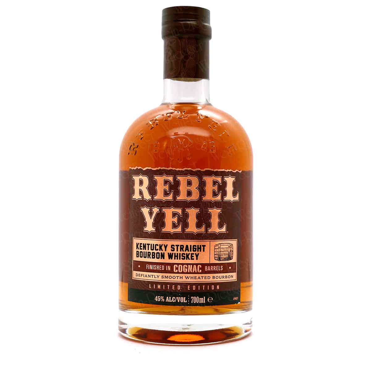 Rebell Yell Cognac Barrels | Kentucky Straight Bourbon Whiskey