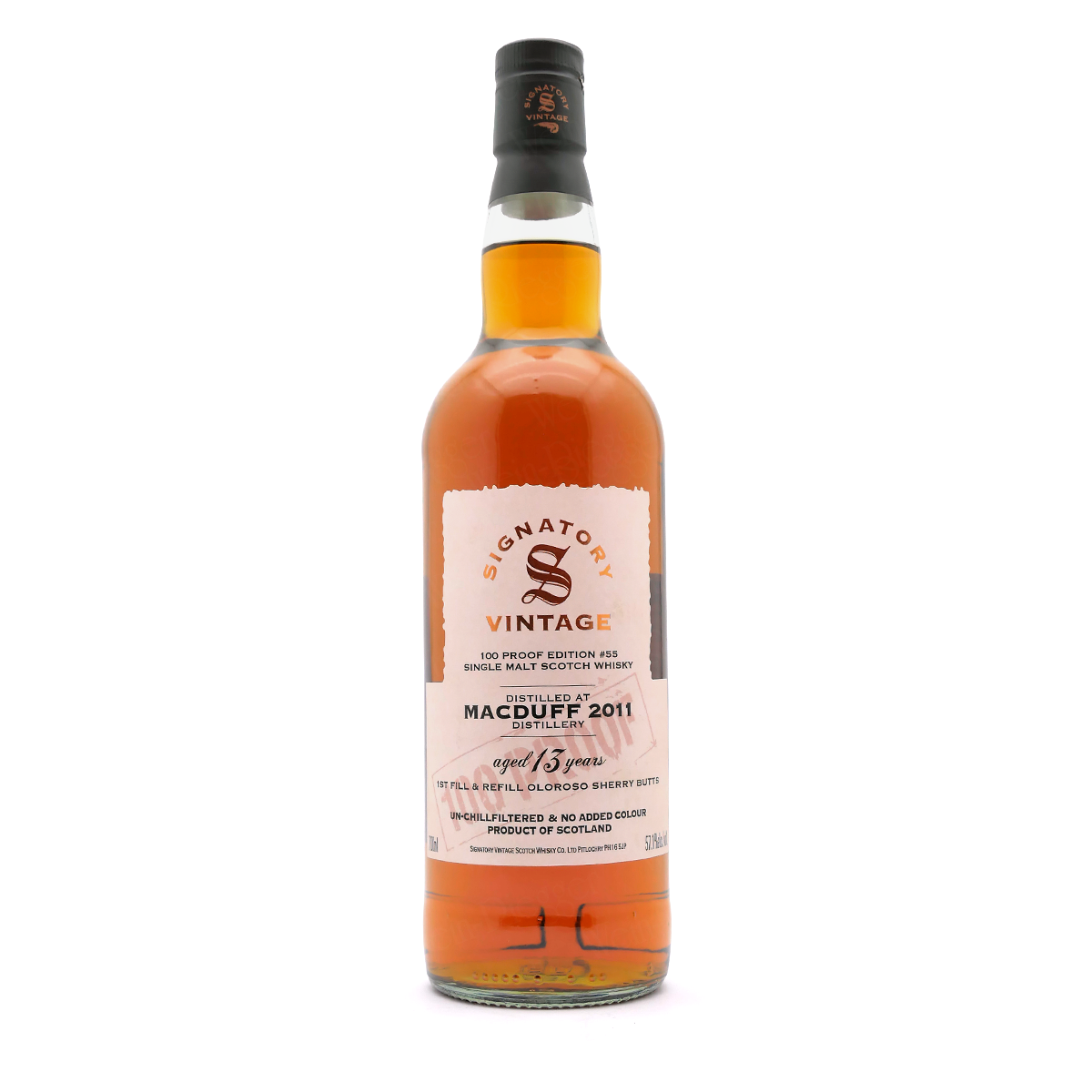 MACDUFF 13 Jahre 2011/2025 - Signatory Vintage