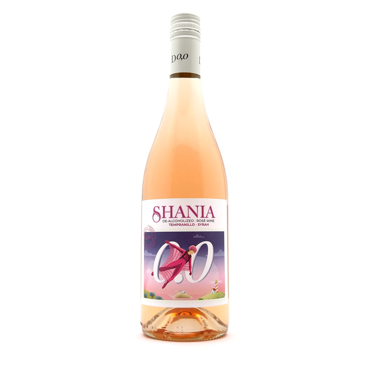 ROSADO Tempranillo Syrah 0.0 % (alkoholfrei) - Shania