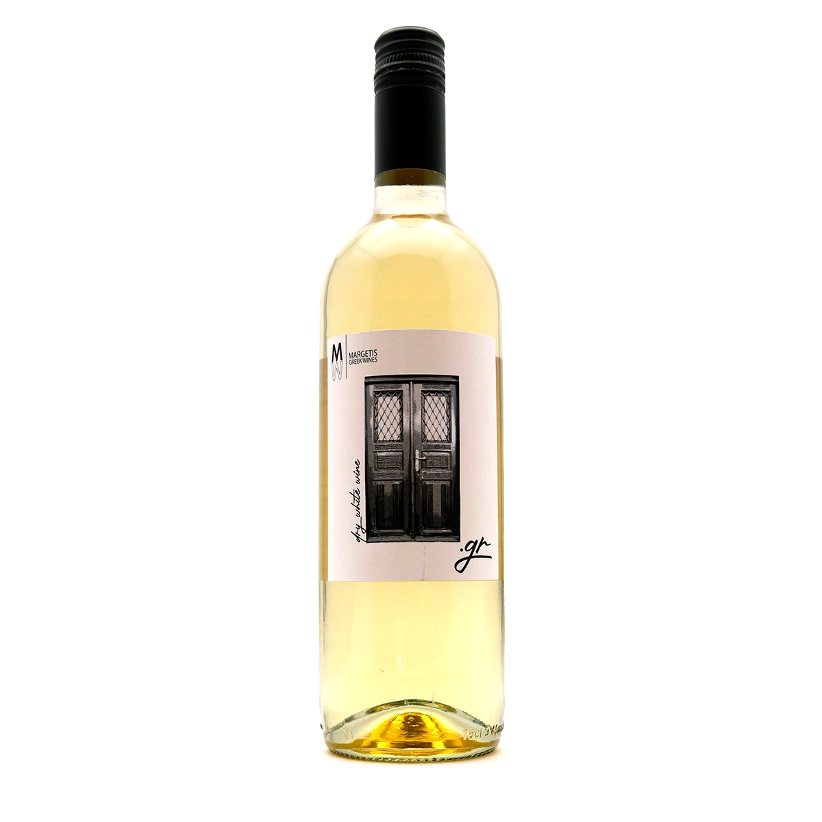 Weißwein, Flasche, Etikett, Korken, Glaskörper