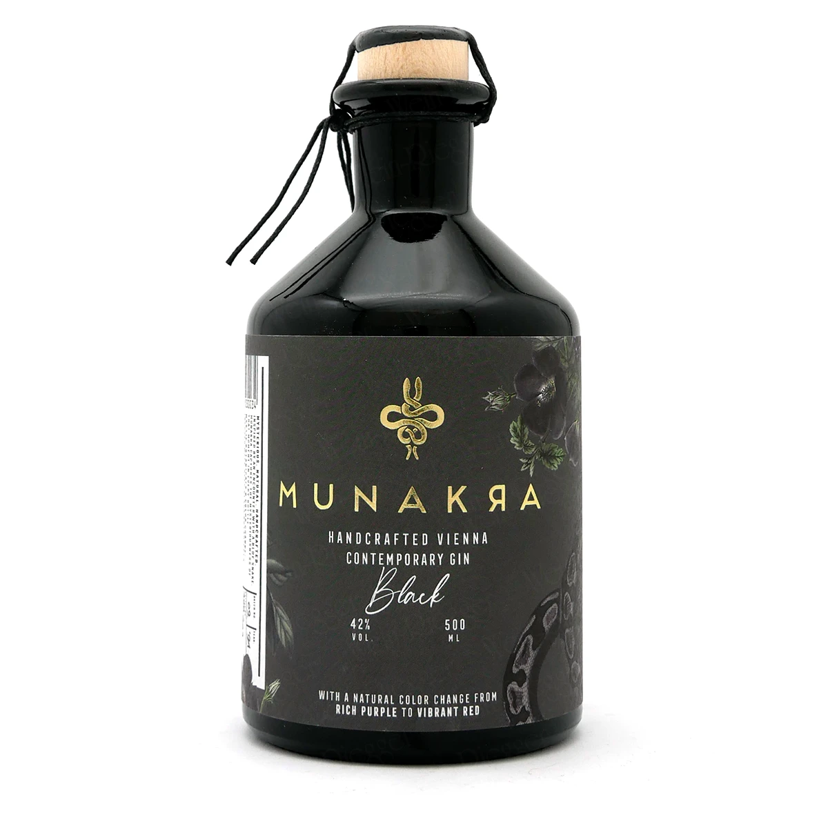 Munakra BLACK Vienna Contemporary Gin Munakra BLACK Vienna Contemporary Gin