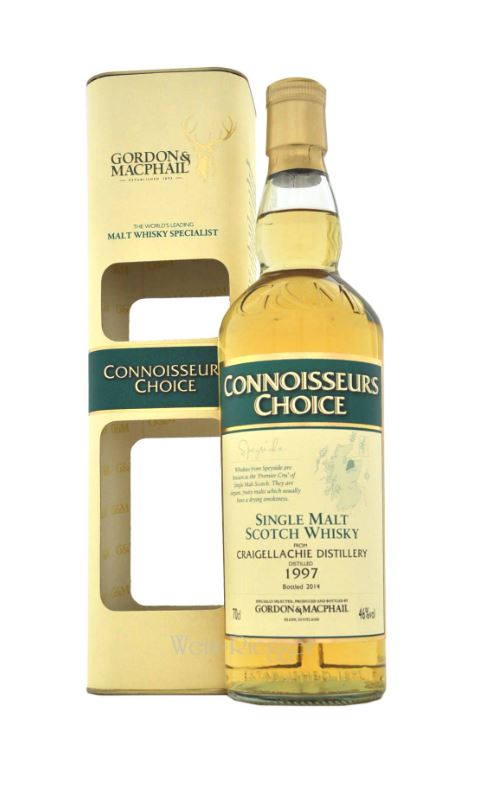 Gordon-Macphail-craigellachie-1997-06962 Craigellachie 1997 - 2014 Gordon MacPhail Connoisseurs Choice