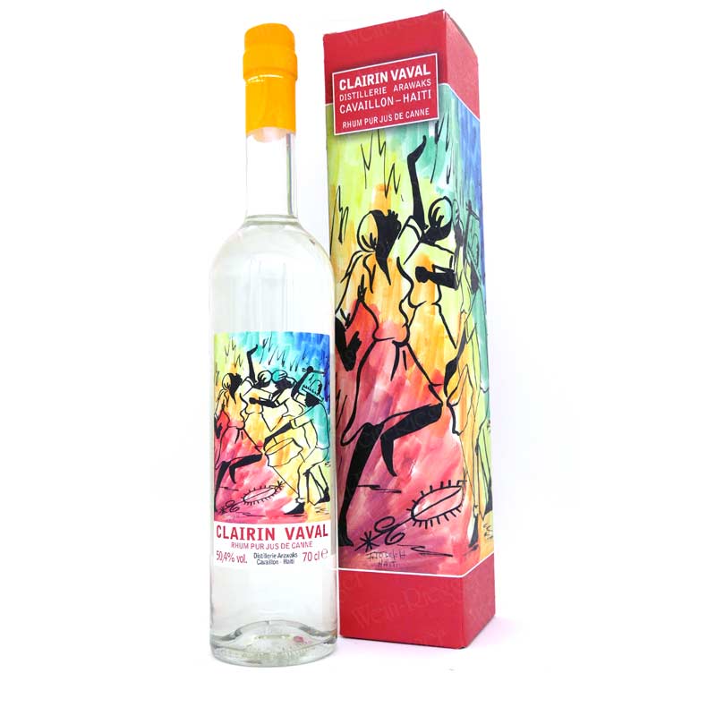 Clairin Vaval 2018 Cavaillon 50,4 % vol - Rhum Pur Jus de Canne