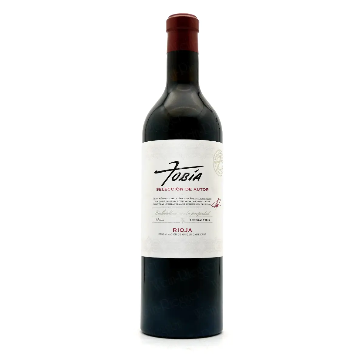 Tobia_Seleccion_de_Autor_Rioja_DOCa-07366 Seleccion de Autor TINTO - Bodegas Tobia
