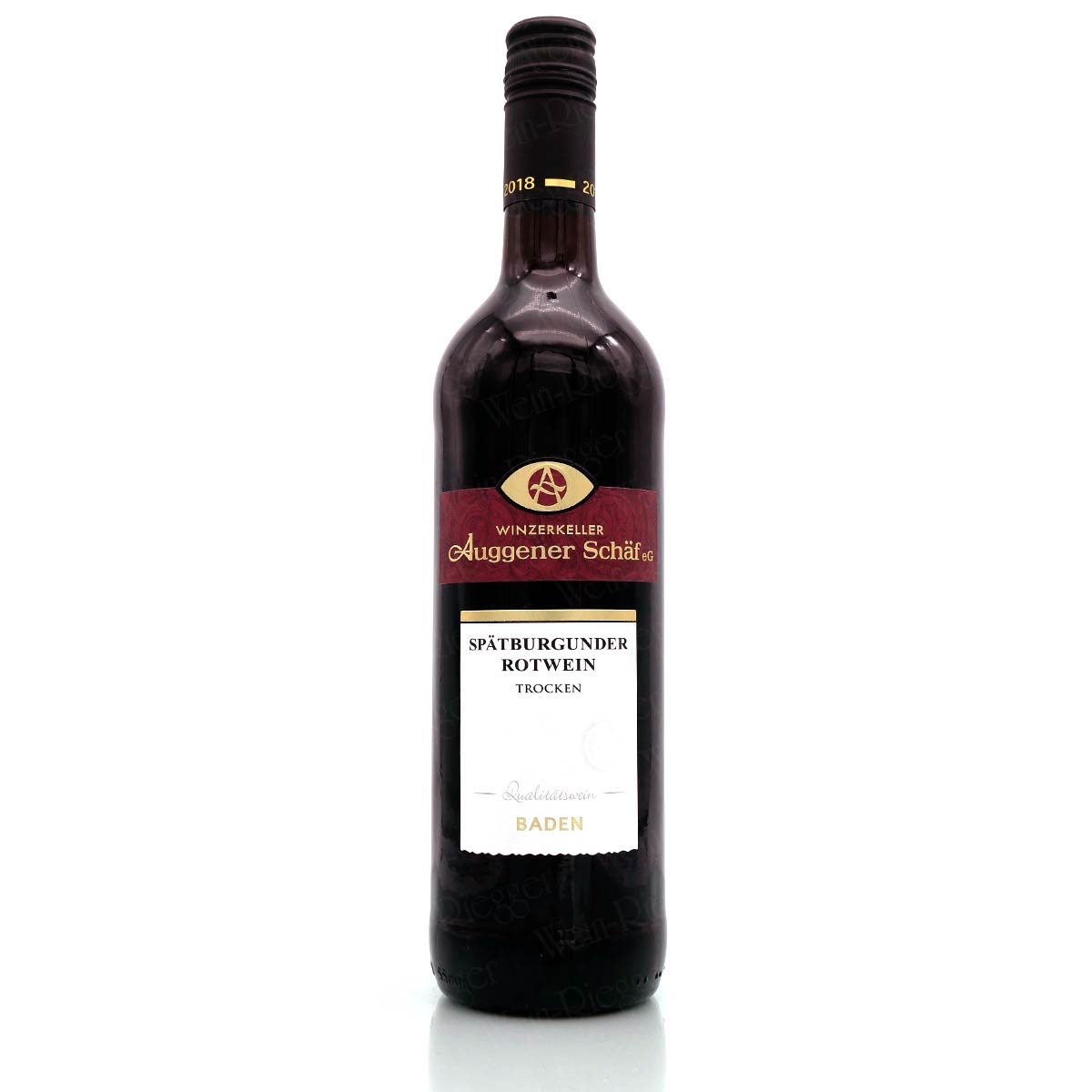 Spätburgunder Rotwein trocken - Auggener Schäf