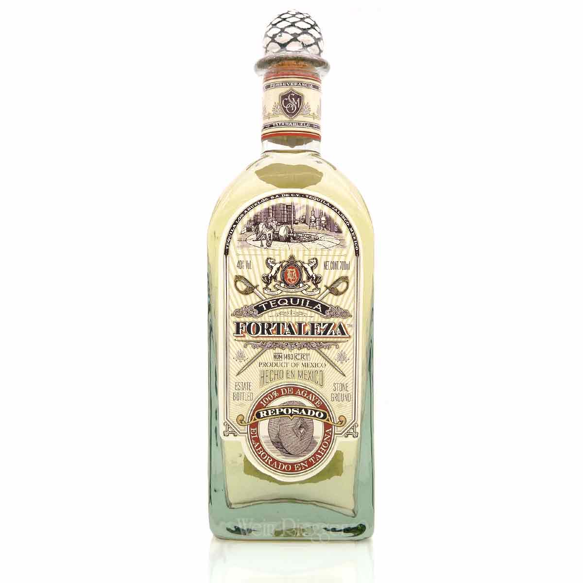 Tequila Reposado Fortaleza